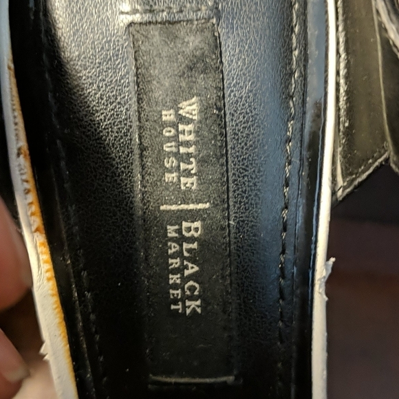 WHITE HOUSE BLACK MARKET Pointed Toe Heels - Picture 4 of 8